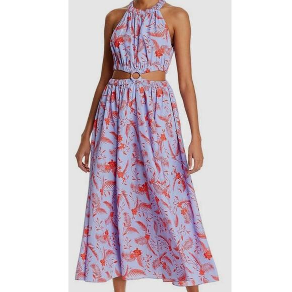 LIKELY Karrica Midi Dress in Periwinkle Size 00 - Picture 1 of 10